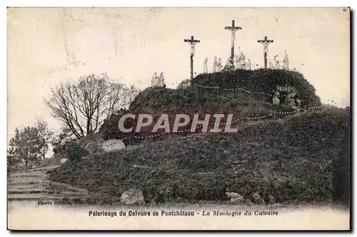 Cartes postales Pelerinage du Calvaire de Pontchateau La Montagne du Calvaire