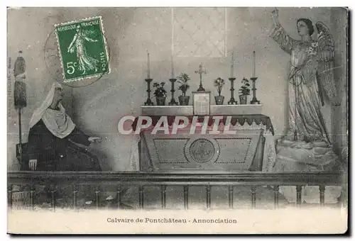 Cartes postales Calvaire de Pontchateau Annonciation