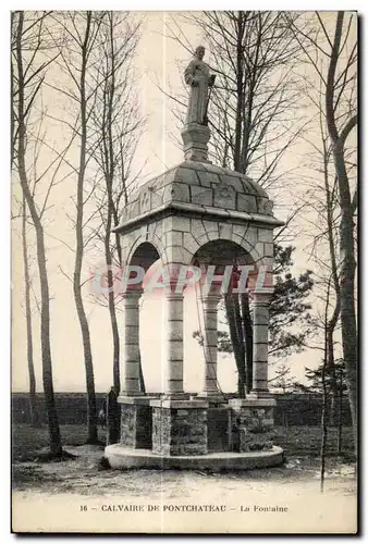 Ansichtskarte AK Calvaire de Pontchateau La Fontaine