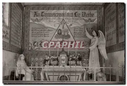 Ansichtskarte AK Calvaire de PontChateau (L Inf) Interieur de Nazareth L Annonciation