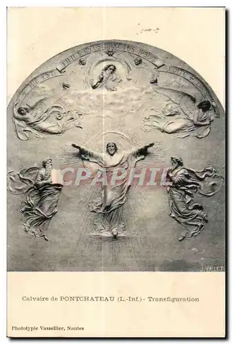 Ansichtskarte AK Calvaire de Pontchateau (l Inf) Transfiguration