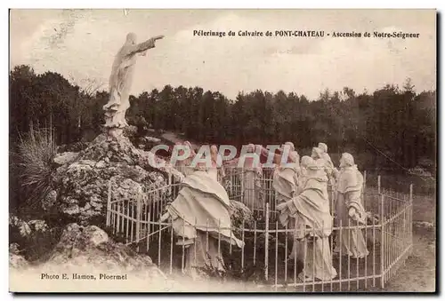 Cartes postales peleriuage du Calvaire de Pont-Chateau Asceusion de Notre Seigneur