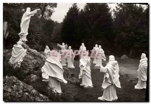 Ansichtskarte AK Calvaire de pont chateau (Loire-Atiantique) 5-L ascension