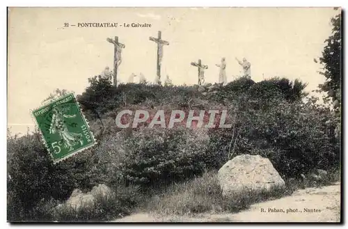 Cartes postales Pontchateau le calvaire