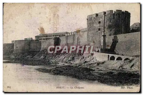 Cartes postales Brest la chateau