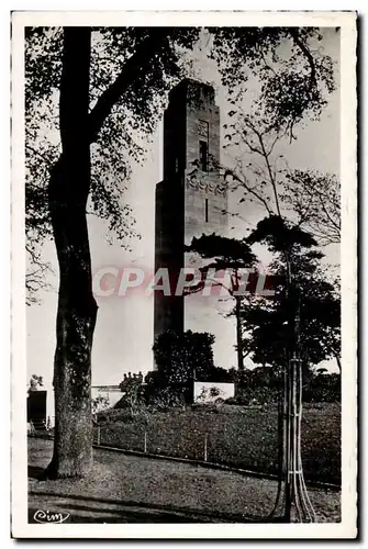 Ansichtskarte AK Brest (Finistere) monument americain