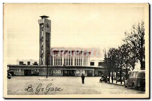 Ansichtskarte AK Brest la nouvelle gare