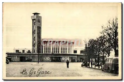 Cartes postales Brest la nouvelle gare