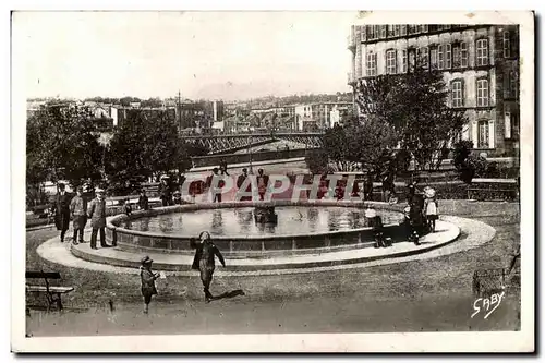 Cartes postales Brest place du chateau