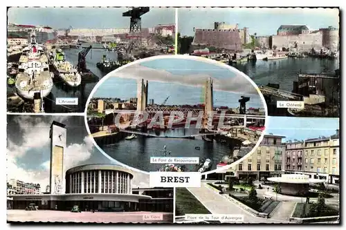 Cartes postales Brest