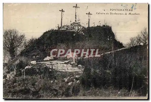 Cartes postales Pontchateau Calvaire du Bienheureux de Montfort