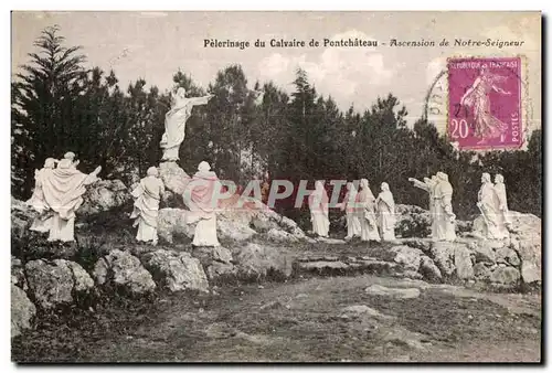 Cartes postales Pelerinage Calvaire De Pontchateau Ascinsion de Notre Seigneur