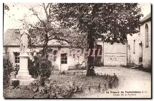 Cartes postales Le Prieure de Pontchateau Station Entre de la Porterle