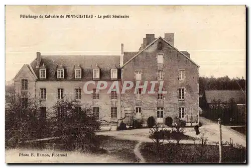 Cartes postales Pelerinage du Calvaire de Pontchateau Le petit Seminaire