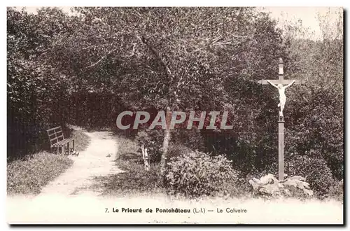 Cartes postales Le Prieure de Pontchateau Le Calvaire