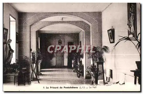 Cartes postales Le Prieure de Pontchateau Le Hall