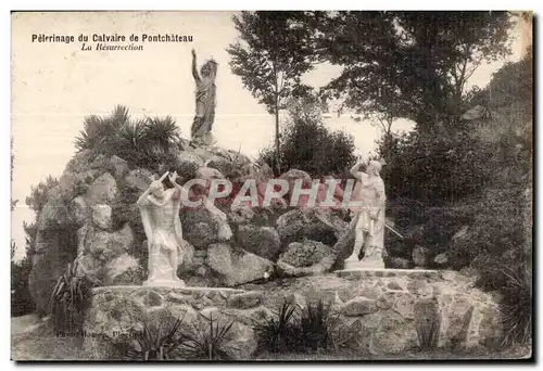 Cartes postales Pelerinage du Calvaire de Pontchateau La Resurrection