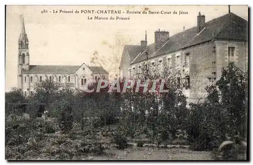 Cartes postales Le Pricure de Pont Chateau Retraite du Sacre Cocur de Jesus La Maison du Pricure