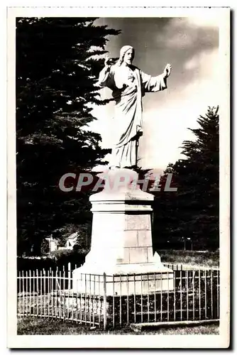 Ansichtskarte AK Calvaire de Pontchateau (Loire Inf) Le Sacre Coeur