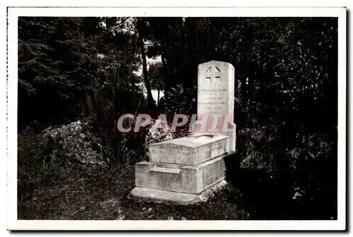 Cartes postales Calvaire de Pont Chateau (Loire Inf) Le tombeau du