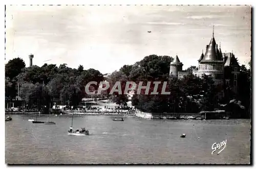 Cartes postales Pornic La Plage du Chateau