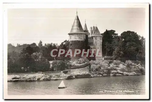 Cartes postales Pornic le chateau