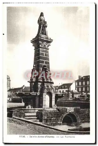 Cartes postales Sainte Anne d Auray La Fontaine