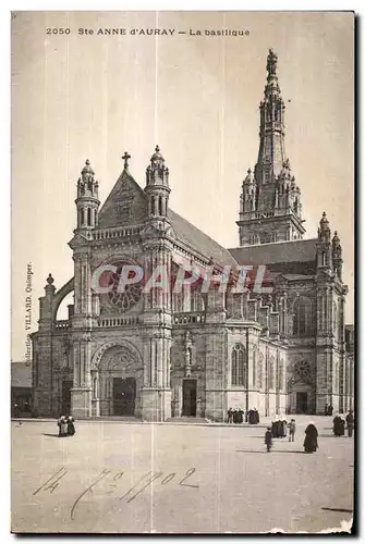 Cartes postales Ste Anne d Auray La Basilique