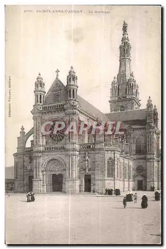 Cartes postales Ste Anne D Auray La Basilique