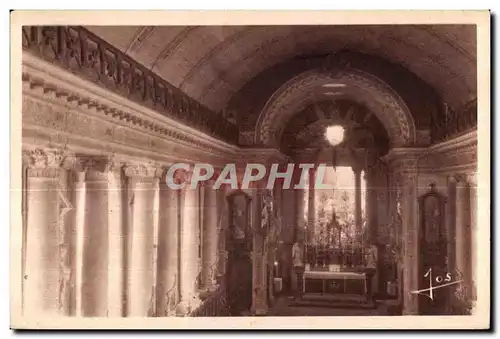 Ansichtskarte AK Abbaye Notre Dame De Langonnet (Morbihan) La grande Chapelle