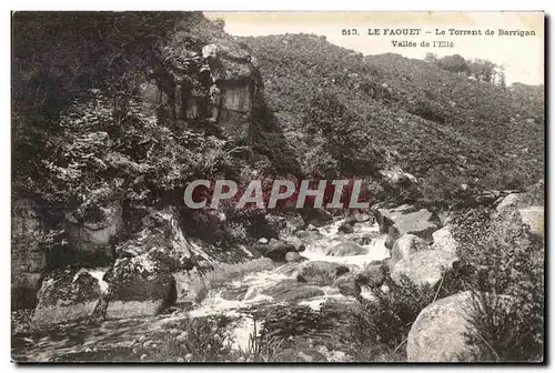 Cartes postales Le Faouet Le Torrent de Barrigan Vallee da l Elle