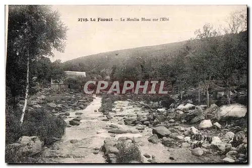 Cartes postales Le Faouet Le Moulin Blanc sur l Elle