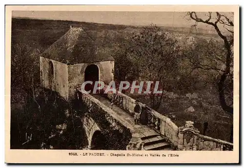 Cartes postales Le Faouet chapelle St Michel et Vallee de l Ellee