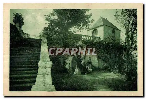 Cartes postales Le Faouet Ste Barbe Un jolt coin aux alentours de la Chapelle