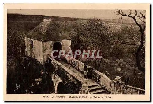 Cartes postales Le Faouet Chapelle St Michel et Vallee de l Ellee