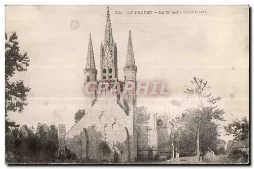 Cartes postales Le Faouet La Chapelle Saint Fiacre