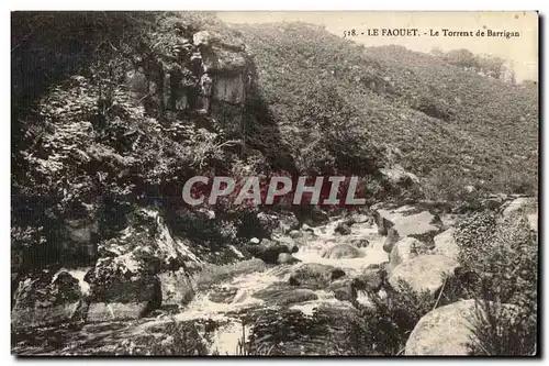 Cartes postales Le Faouet Le Torrent de Barrigan