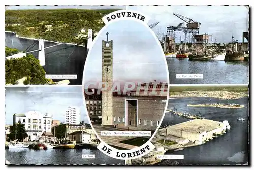 Cartes postales Souvenir De Lorient