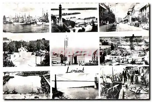 Cartes postales Lorient