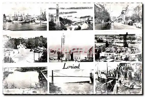 Cartes postales Lorient