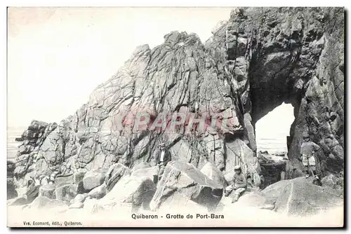 Cartes postales Quiberon Grotte de Port Bara