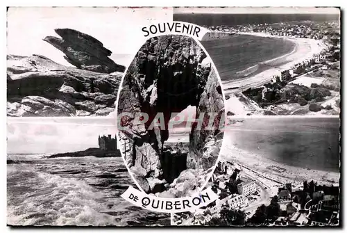 Cartes postales Souvenir De Quiberon