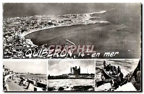 Cartes postales Quiberon en mer