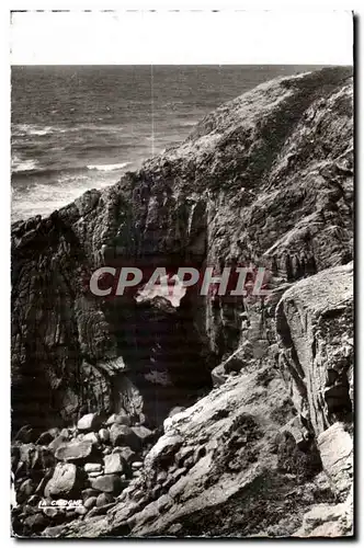 Ansichtskarte AK Quiberon La Cote Sauvage a Port Bara