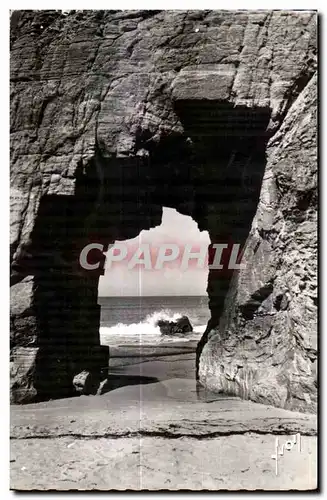 Ansichtskarte AK Quiberon Cote Sauvage L Arche de Port Blanc