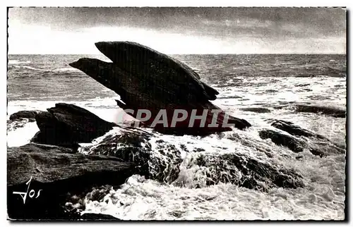 Cartes postales Quiberon Presquile de Curieux Rochers en Forrne