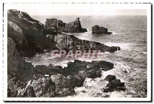 Cartes postales Quiberon Les Rachers du Lion