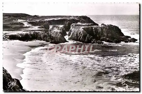 Cartes postales Quiberon Couloirs de Port Bara