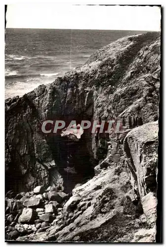 Ansichtskarte AK Quiberon La Cote Sauvage a Port Bara