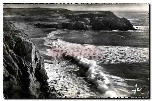 Cartes postales Quiberon Presquile Cotes De Bretagne Entre Port Pigeon et Port Blanc